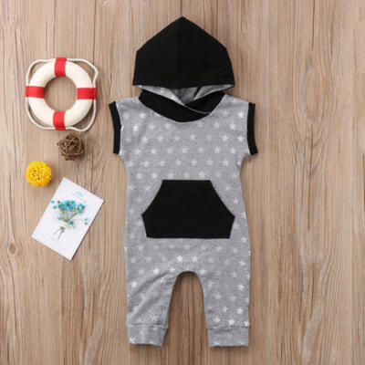 

Infant Newborn Baby Boy Girl Long Jumpsuit Romper Bodysuit Cotton Clothes Outfit