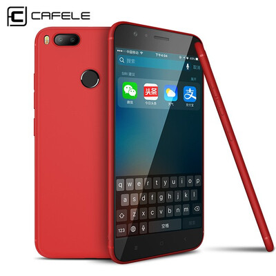 

Cafele Matte TPU Phone Case for Xiaomi MI 5X A1 Ultra-thin 06mm Anti-fingerprint TPU Cover for Xiaomi A1