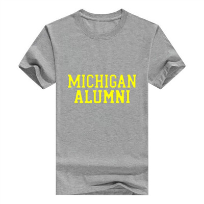 

Basic Block Alumni Team Color T Shirt College University