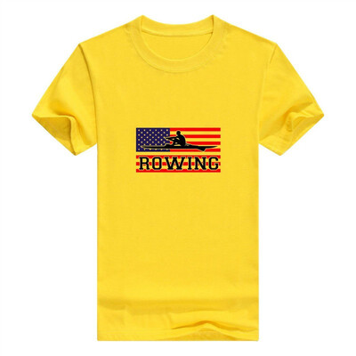 

American Pride Rowing Crewneck Mans t-Shirt
