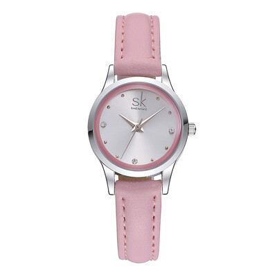 

SK Brand Luxury Diamond Quartz Women Casual Watches PU Strap 30M Water-Proof Ladies Watch Feminio Relogio
