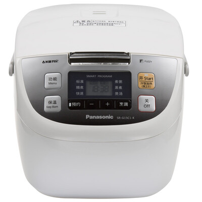 

Panasonic (Panasonic) SR-G15C1-K длинный древесный уголь толстый горшок рисоварки 4.25L (соответствует стандарту 1.5L)