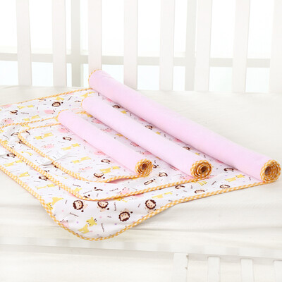 

[Jingdong supermarket] Babyprints baby pad baby baby waterproof breathable urine pad baby supplies trumpet 50 * 37 cm 2