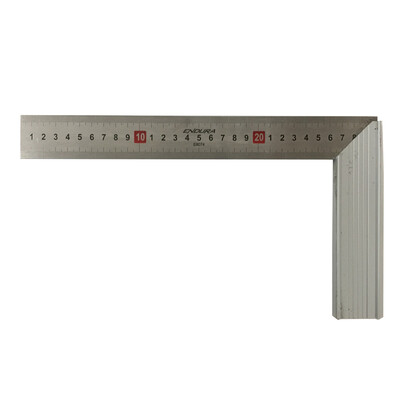 

Endura E8074 tool stainless steel rectangular ruler 300mm double-sided scale