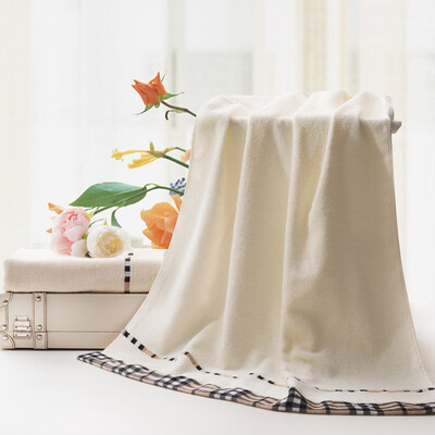 

Vineyard Jade Towel Home Textiles Cotton Edinburgh Imagine Strong Absorbent Adult Plain Bath Towel 68 138cm Beige