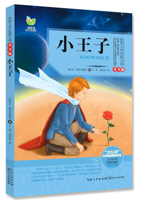 

小王子世界文学经典文库青少版