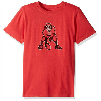 

B Ss Boys Tee Hut Hike Amrred T-Shirt