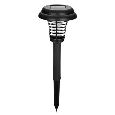 

Solar Powered Bug Zapper Insect Killer Lamp Outdoor Waterproof for Garden Room Camping