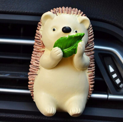 

OLOEY Car decoration bear air outlet perfume air conditioner export freshener car aromatherapy essence oil essence