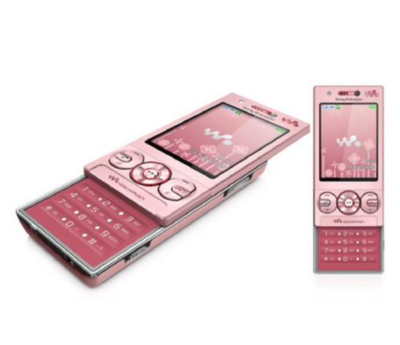 

Original Sony Ericsson W705 Slide Mobile Phone Full Set