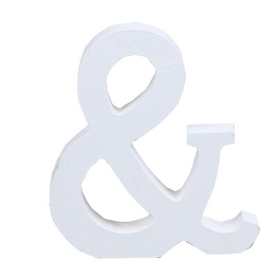 

UpperX Height 15cm Wooden symbol Wedding Birthday Party Home Decor &