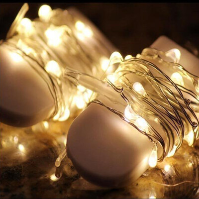 

BRELONG 2m20LED Copper wire string lights For Christmas Indoor Decorations 1pcs
