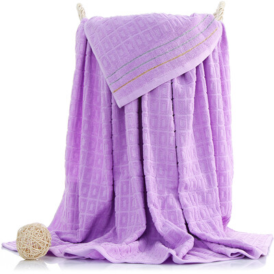 

【Jingdong Supermarket】 Sanli pure cotton plain color towel was satin back to the blanket home office lunch break four seasons general blanket single 150 × 200cm sky blue