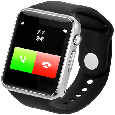 

Smart Express with MX2 touch screen children's smart watch phone male card can be a child phone watch mobile phone watch wearing black