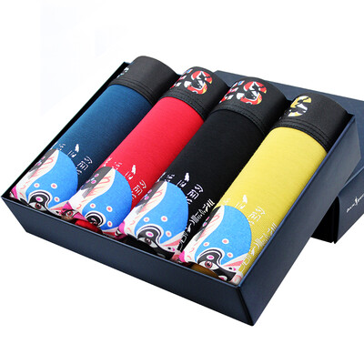 

Septwolves Men's Lycra Cotton Boxer Shorts (4pcs)