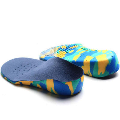 

Kids Orthopedic Insole For Flat Foot Health Sole Pad Shoes Arch Support Cushion