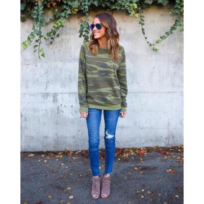 

Womens Hoodie Ladies Sweats Jumper Sweatshirt Tops Sweater Pullover Coat