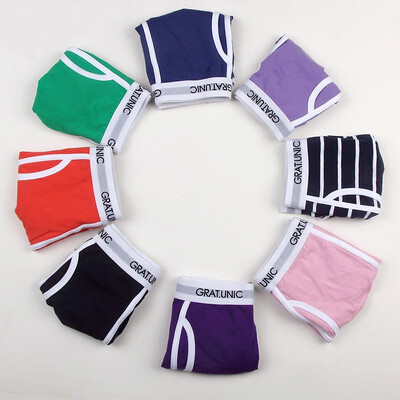 

8pcslot Male Panties Cotton Mens Underwear Boxers Breathable