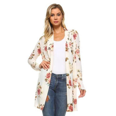

New Fashion Womens Ladies Casual Long Sleeve T Shirt Summer Loose Tops Blouse