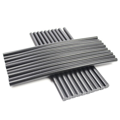 

High Quality 10Pcs Glue Sticks Bars Glue Bonding Black Pulling Paintless Dent Repair Tools for Car