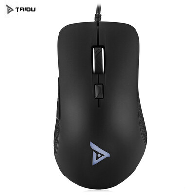 

Taidu TSG301 Wired Gaming Mouse 6 Buttons Ergonomic with Breathing LED