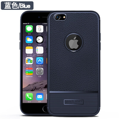 

Fivice iphone 6S case luxury silicone anti-fall lychee protective cover