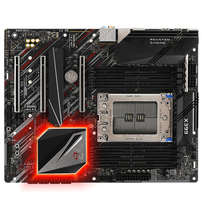 

ASRock X399 Phantom Gaming 6 motherboard AMD X399Socket TR4