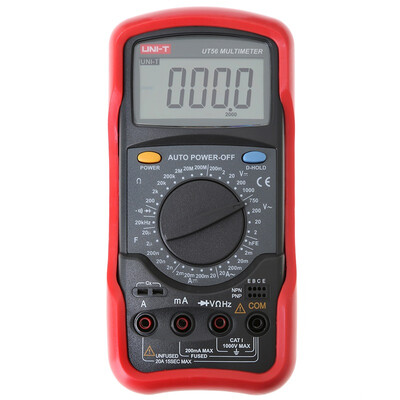 

Ulyde (UNI-T) UT52 standard digital multimeter