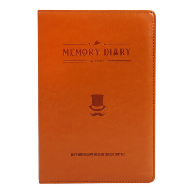 

Morning light  & G APYH8970 fashion A5 leather leather noodle notebook 12 pages brown