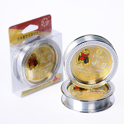 

Bear fire (fire) fire knife line line 0.8 # fishing line fishing line line main line group fishing gear fishing supplies fishing utensils