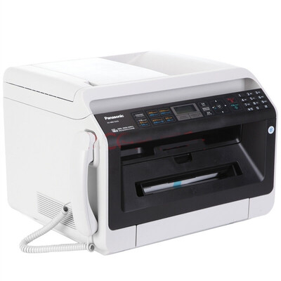 

Panasonic KX-MB2123CNB black&white laser multifunction machine fax copy scan printing