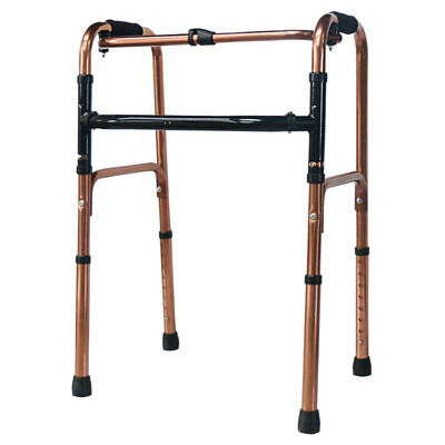 

Full dual-use aids Folding elderly four-foot crutches aide