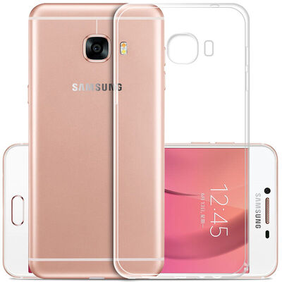 

KOOLIFE Samsung C5 mobile phone shell Samsung Galaxy C5 (SM-C5000) transparent protective cover / shell silicone drop soft shell