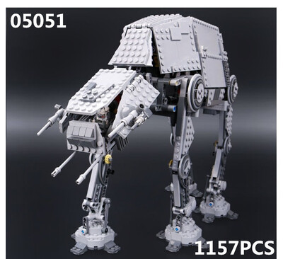 

Lepin 05051 Wars on Star Force Toys Awaken The AT Transportation Armored Robot Legoing 75054 Building Blocks Bricks Toy