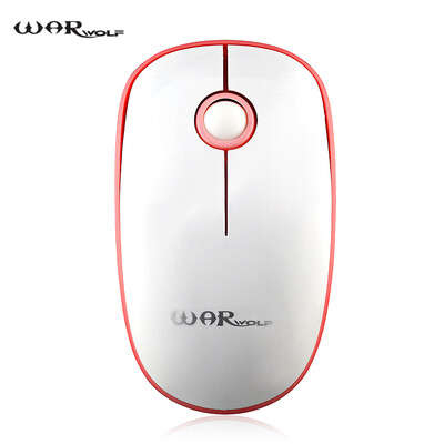 

Warwolf  - 700 24GHz Wireless Mouse 1200DPI 3 Keys for Office Game