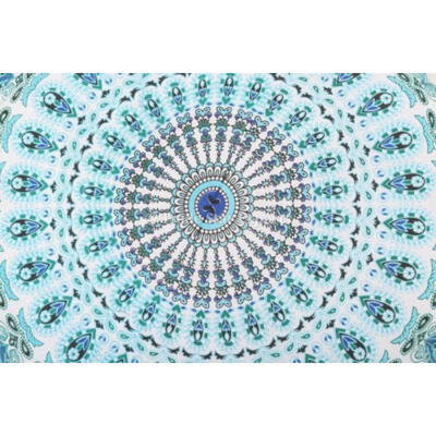 

32" Round Mandala Tapestry Pillows Meditation Cushion Covers Ottoman Poufs 2018