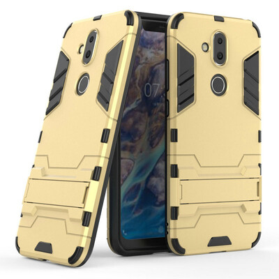 

for Nokia 81 WIERSS Shockproof Hard Phone Case for Nokia 81 Armor Case Back Cover Fundas Capa Etui