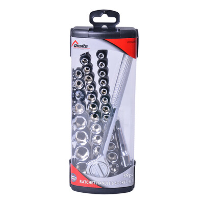 

Taku 780 ONSITE series 39 piece socket wrench set two-way fast auto repair tool wrench labor-saving socket wrench
