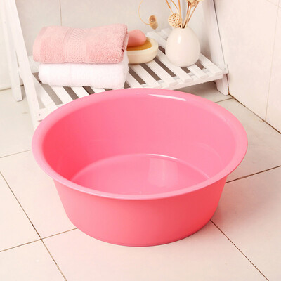 

Sheng товаров по-прежнему укладки пластмассового мытья овощи бассейна бассейн для стирки белья розового 38сма 5205