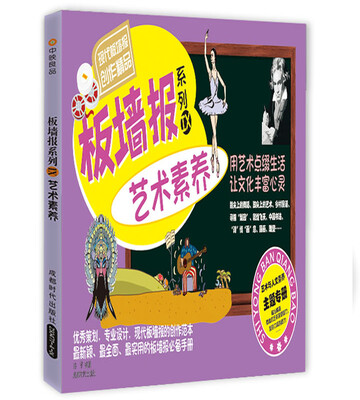 

板墙报系列9：艺术素养