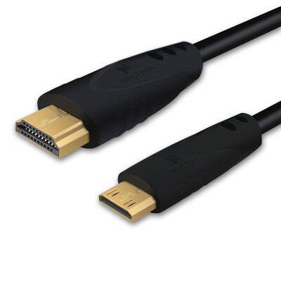 

JINDING JD-103 Mini HDMI cable camera Taipower p85 flat panel TV 14 version hdmi to mini HD line HD interface line 3 meters