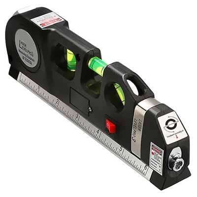 

Multipurpose Level Laser Measure Line Adjusted Standard Metric Ruler