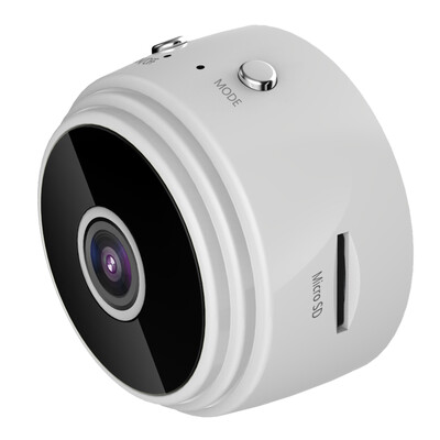 

Mini Spy Camera WiFi HD 1080P 150° Wide-Angle Lens Night Vision Motion Detection Portable Nanny Hidden Cameras with 360° Magnetic