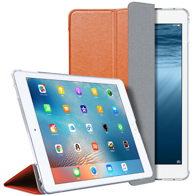 

KOOLIFE Apple iPad Pro Защитные рукава Спящий режим Wake-up / Sandue Leather Case / Bracket Case iPad pro Flat Case 9.7 "SKIN Series - Brown