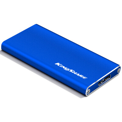 

Kingshare S7 Series 240G USB3.0 Portable Mobile Solid State Drive Blue (KSM7240B