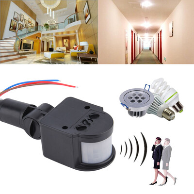 

Outdoor Automatic Infrared PIR Motion Sensor Switch Detector for LED Light