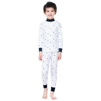 

Red beans (Hodo) cotton underwear suit men and women in the autumn and winter 100% cotton Qiu Qiu Qiu HD8085 Tibetan green G120
