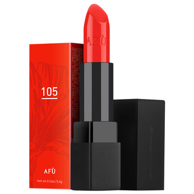 

Ave (AFU) Essential Oil Kissing Lip Balm 3.5g Leaves Lily Orange 105 (Lipstick lasting moisturizing moisturizing)