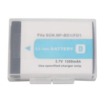 

Новый 3.7 V замена 1200mah литий-ионный аккумулятор для Sony НП-BD1/ФР1 с случае