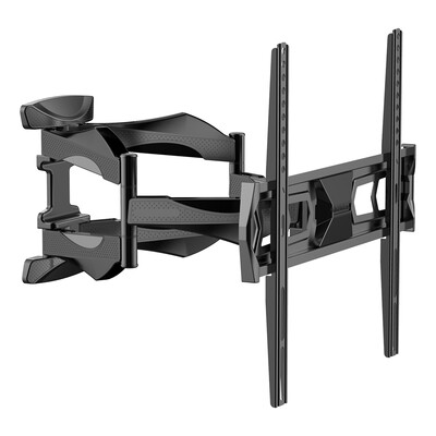 

Articulating Arm 32-50 inch TV LCD Monitor Wall Mount Full Motion Tilt Swivel&Rotate for 32" 36" 37" 40" 42" 46" 50" LED TV Flat Panel Screen with VESA 400x400mm
